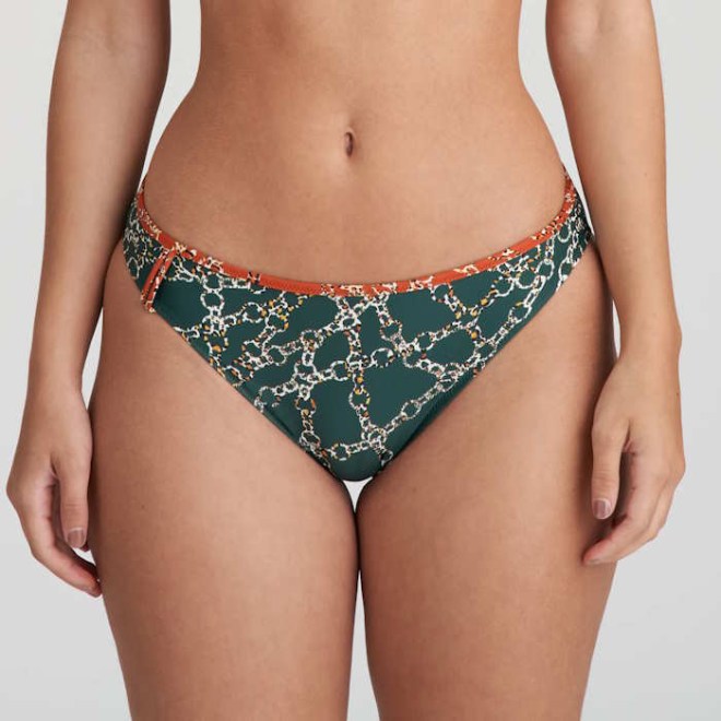 BIKINI SLIP TAI TAZAR MALACHITE MARIE JO